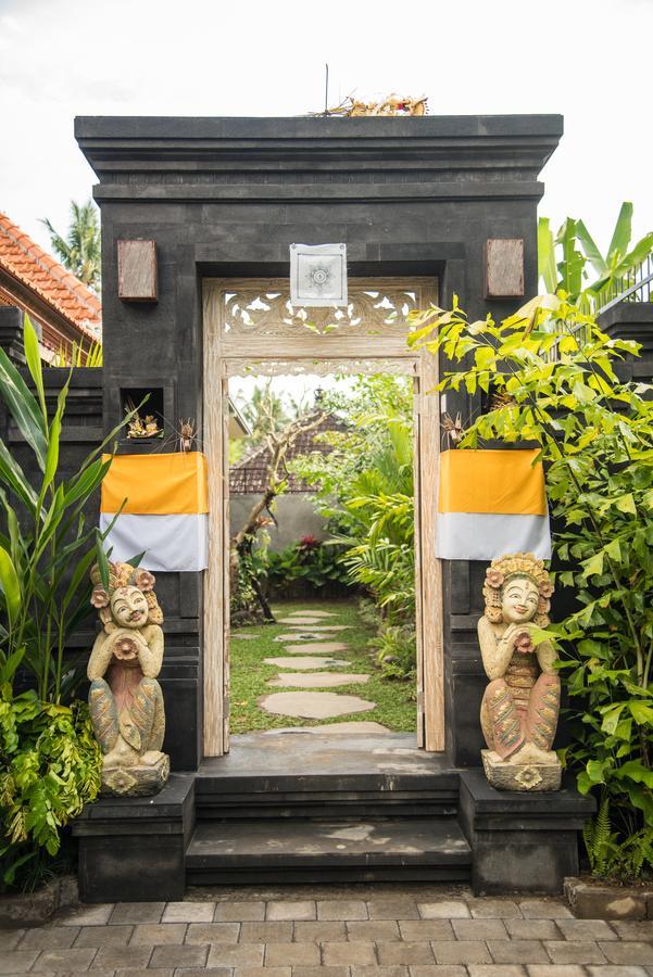 Secret Bunutan Ubud Villa Eksteriør bilde